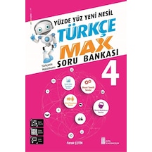 Ata Yayıncılık 4. Sınıf Türkçe Max Soru Bankası