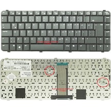 Pasabilgisayar HP Uyumlu Compaq 539682-001, 539682-141 Klavye Tuş Takımı Tuş Seti Siyah