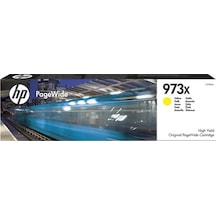 Hp 973x Yellow Yüksek Kapasite Pagewide Kartuş F6t83ae