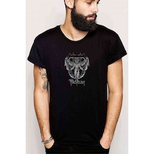 Trivium Vengeance Falls Baskılı Siyah Erkek Tshirt