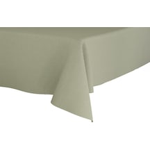 Casual Yeşil Masa Örtüsü 150x250cm Acı Kahverengi