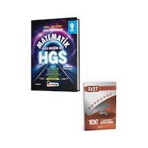Kafadengi 2027 9. Sınıf Matematik Hgs Tema Fasikülleri+ Anla Kazan Paragraf