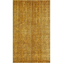 Minimalist Vintage Desenli Ipek Jüt Kilim Pers Halı - 146x243 Cm 9978