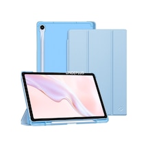 Samsung Uyumlu Galaxy S10 Fe+ Plus 13.1inç Kılıf Flip Cover Kalem Bölmeli Pc Case Kapaklı