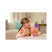 Ayrex Barbie Doğa Macerası Temalı Kıyafetleriyle Barbie 'malibu' Bebek, 10'dan Fazla Kamp Aksesuarı Ve Yavru Köpek Genel
