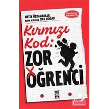 Kırmızı Kod: Zor Öğrenci / Metin Özdamarlar