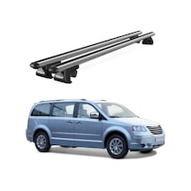 Venüs Chrysler Voyager 2006-2014 Uyumlu Gri Ara Atkı Port Bagaj Tavan Barı