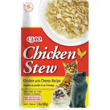 4 Adet Ciao Chicken Stew Tavuk Güveç Ve Peynirli Pate 40 Gr