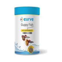 Curve Guppy Fish Lepistes Balık Yemi Granül 100 ml