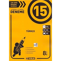 8. Sınıf Türkçe 15'Li Deneme