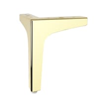 Sones Lh-j0016 Metal Tv Dolabı Kanepe Ayağı, Yükseklik: 15cm Titanyum