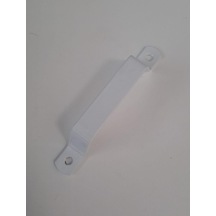 Demir Doğrama Kulbu Kulp Küçük Beyaz 11,5cm Diğer