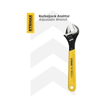 Rtrmax RH02803 Kurbağacık Anahtar 10'' Çap 250 mm