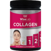 Wiselab Beauty Collagen Powder Tip123 Vitamin C 300gr