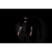 Noıssey Chulchan Shop Cenk Tosun 9 Numara Baskılı Oversize Unisex T-shirt Siyah