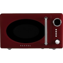 Vestel MD 20 YD Retro Bordo Mikrodalga Fırın