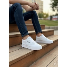 Fort 2014 Best Rahat Hafif Sneaker Spor Ayakkabı Beyaz