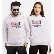 Tshirthane The Best Thing Sevgili Kombinleri Kapüşonlu Kombini