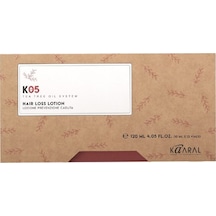 Kaaral K05 Hair Loss Lotion Dökülme Ampulleri 12 x 10 ML