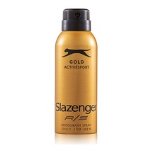 Slazenger Deo 150 Ml Activesport Gold