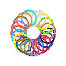 Filament 3d Kalem İçin 25 Renk 1 Metre
