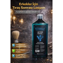 Botabella After Steel Tıraş Sonrası Losyon 700 Ml Erkek After Shave Ferahlatıcı Bakım Losyonu