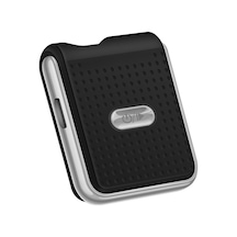 Bluetooth 4.2 Stereo Ses Alıcısı Hands-Free Araç Kiti Yaka Klipsl