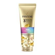 Pantene Miracle Serum Kesinleşmiş Nem Takviyesi Saç Kremi 220 Ml 4 Adet