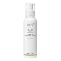 Keune Satin Oil Kuru ve Cansız Saçlar İçin Yumuşatıcı Durulanmayan Bakım Losyonu 140 ML