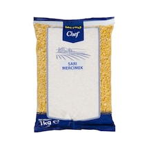 Sarı Mercimek 1 Kg - Yaprak Tane Yapısında, Çorbalık Bakliyat Tarı