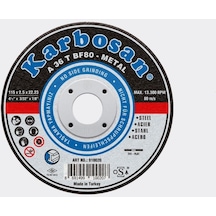 Karbosan Nk Düz Thinline Kesici 230x1,9x22