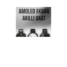 Mey İthalat Akıllı Saat Metal Kordonlu Gps Ve Nfc Uyumlu Arama Cevaplayan