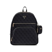 Guess Adrian Logo Kadın Sırt Çantası Twnb2168350 Siyah