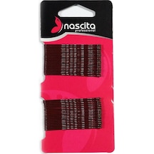 Nascita Topuzlu Tel Toka Kahverengi - 005