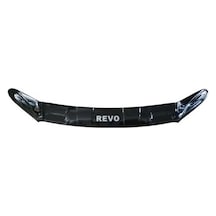 Toyota Uyumlu Hilux Revo 2016-2019 Kaput Ön Koruma Siyah (Kaput Rüzgarlığı)