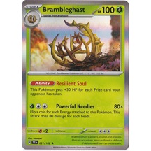 Brambleghast 021/162 - Temporal Forces - Pokemon Kartı Mint