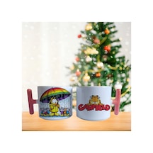 Garfield Kupa Bardak Tek Adet 0161 Çok Renkli