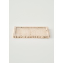 Bella Maison Ephesus Traverten Dekoratif Tabak Naturel 14x27 Cm