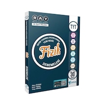 Tyt Fizik Deneme Kitabı Toprak Yayıncılık