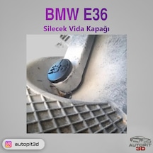 Autopit 3d Bmw E36 Uyumlu Silecek Vida Kapağı Silecek Vida Kapağı