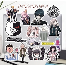 Danganronpa Sticker Seti Laptop Ajanda Pc Tablet Telefon Defter Etiket Bullet Journal Diğer