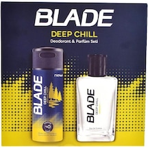 Blade Deep Chill Erkek Parfüm EDT 70 ML + Sprey Deodorant 150 ML