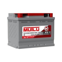 12V 60 AMPER 540AEN MUTLU AKÜ