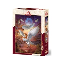 Art Puzzle Ayışığı Baykuşları