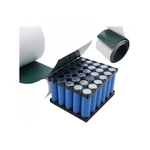 Pm-28236 Lityum Pil Yalıtım İzolasyon Arpa Kağıt Bant 0.2mm 10cm 100 Metre Barley Roll Bandı