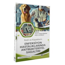Kedi Ve Köpeklerin Enfeksiyon Hastalıklarında Antibakteriyel Sağa
