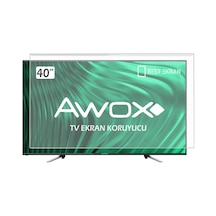 Awox Uyumlu S40102 TV EKRAN KORUYUCU - Awox Uyumlu 40" inç  Ekran Tv Koruma Pan