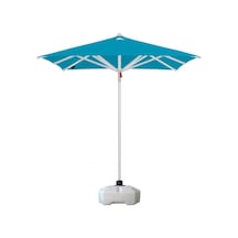 Sunminyum 200x200 Polyester Kumaşlı + 50 Litre Bidonlu Bahçe Şemsiyesi Turkuaz Diğer