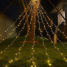 WARM LİGHT LED LİGHT 10 METRE GÜN IŞIĞI LED IŞIK CHRİSTMAS TREE LED LİGHT 100 LED 220V FİŞLİ IŞIK İP LED IŞIK NOEL IŞIĞI Gün Işığı