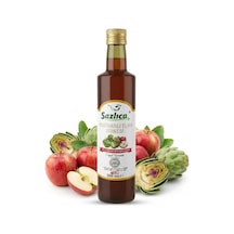 Sazlıca Enginarlı Elma Sirkesi 500 Ml